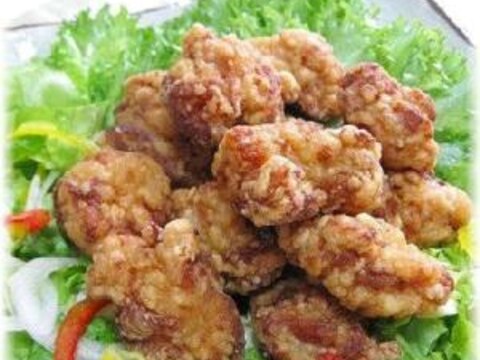 カリッサクッ”山椒風味の鶏から揚げ”